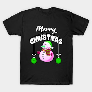 Merry Christmas Family Santa Funny Gift Pajama Christmas T-Shirt